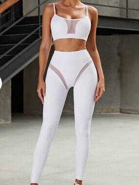 Sexy Mesh-Accent Set